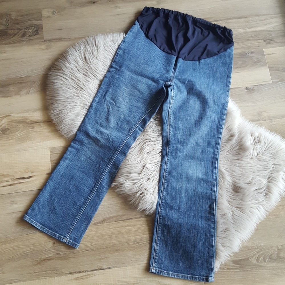 gap maternity jeans